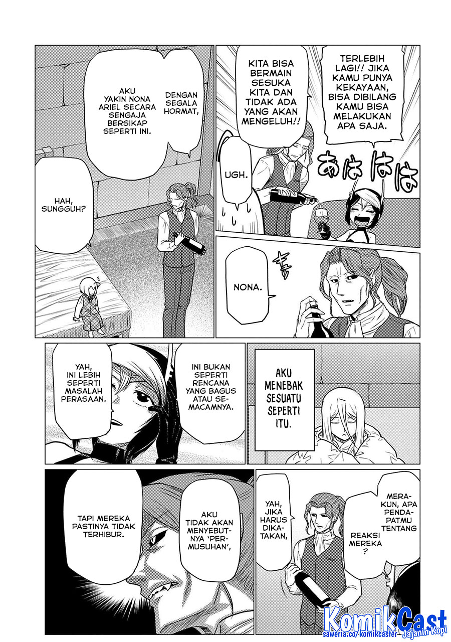 Kumo desu ga, Nani Ka? chapter 70